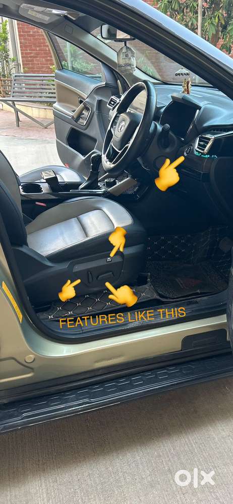 Tata Harrier 2.0 Xza Plus Kaziranga Edition, 2022, Diesel