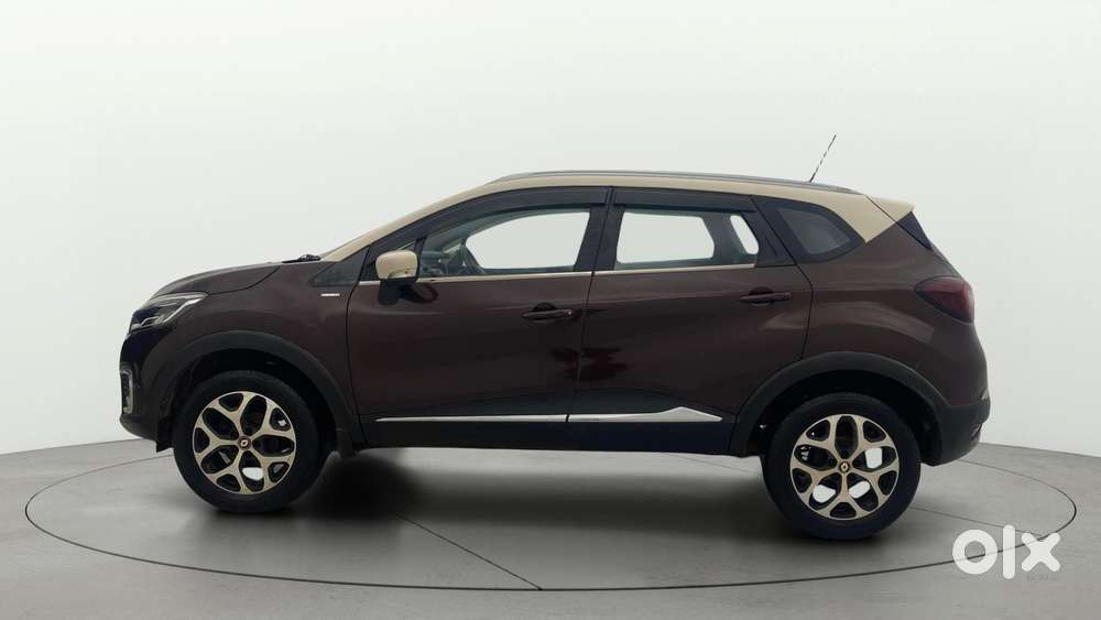 Renault Captur Platine Dual Tone Petrol, 2019, Petrol