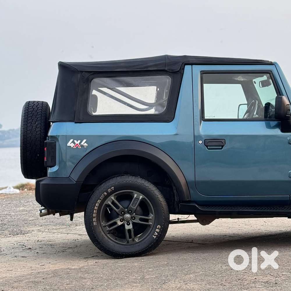 Mahindra Thar Lx Convertible Top Petrol At 4wd, 2022, Petrol