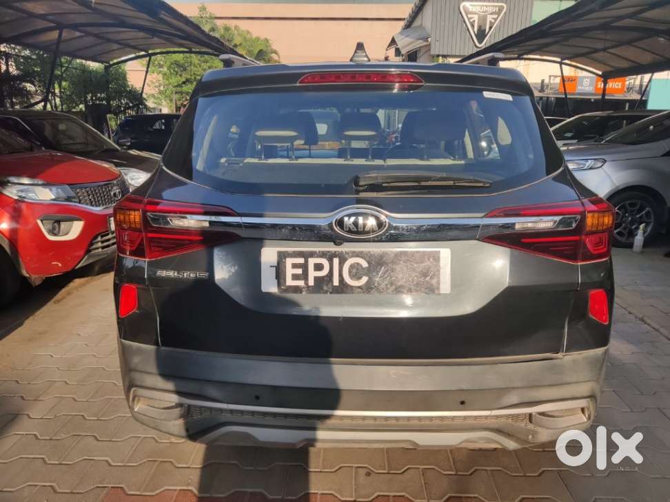 Kia Seltos Htx Ivt G, 2020, Petrol