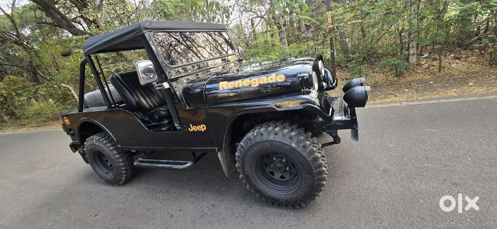 Mahindra Jeep Mm 540, 1996, Diesel