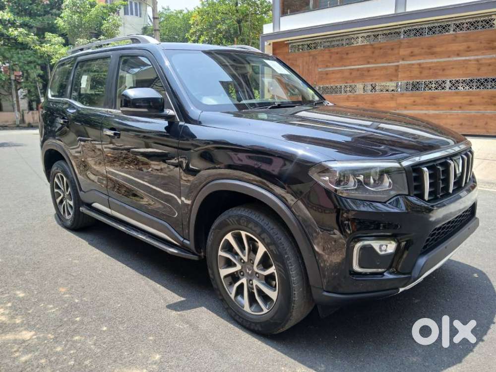 Mahindra Scorpio-n 2.0 Z8 L Petrol At 7 Str, 2022, Petrol