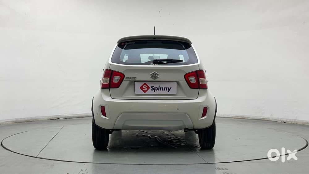 Maruti Suzuki Ignis 1.2 Zeta Amt, 2022, Petrol