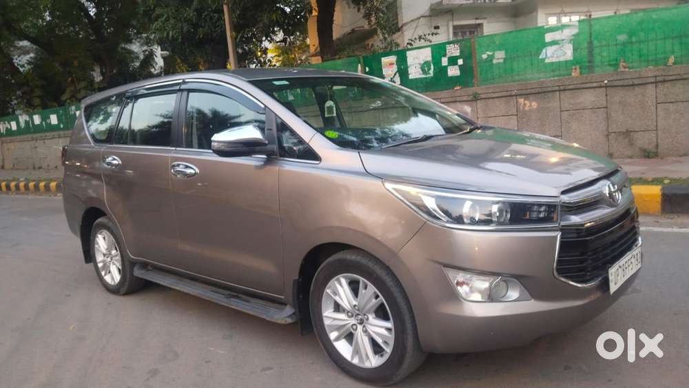 Toyota Innova Crysta 2.8 Z, 2018, Diesel