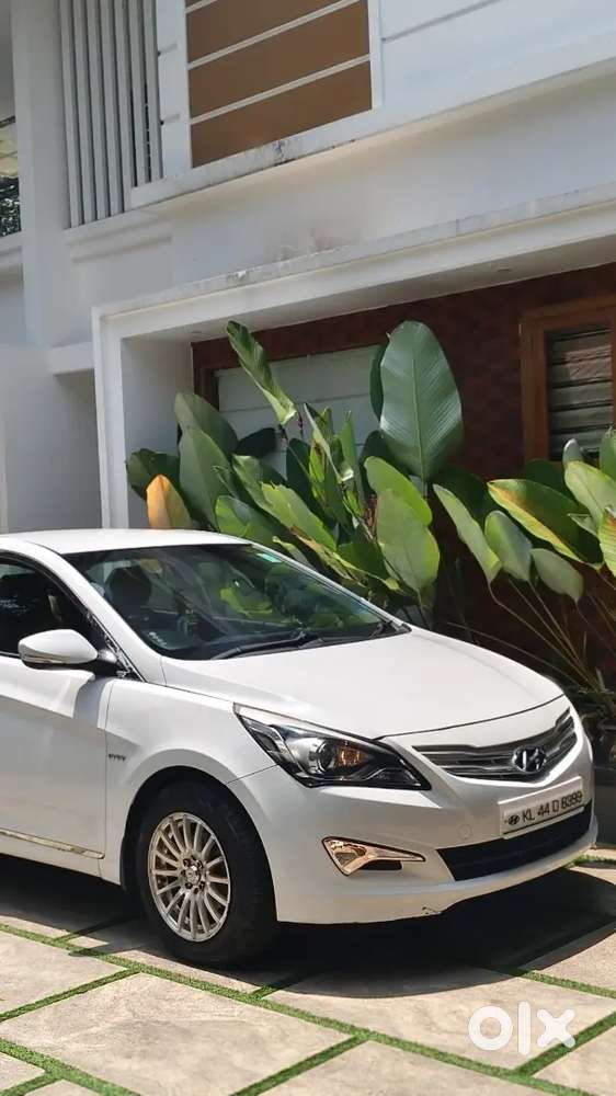 Hyundai Verna 2016 Petrol Good Condition