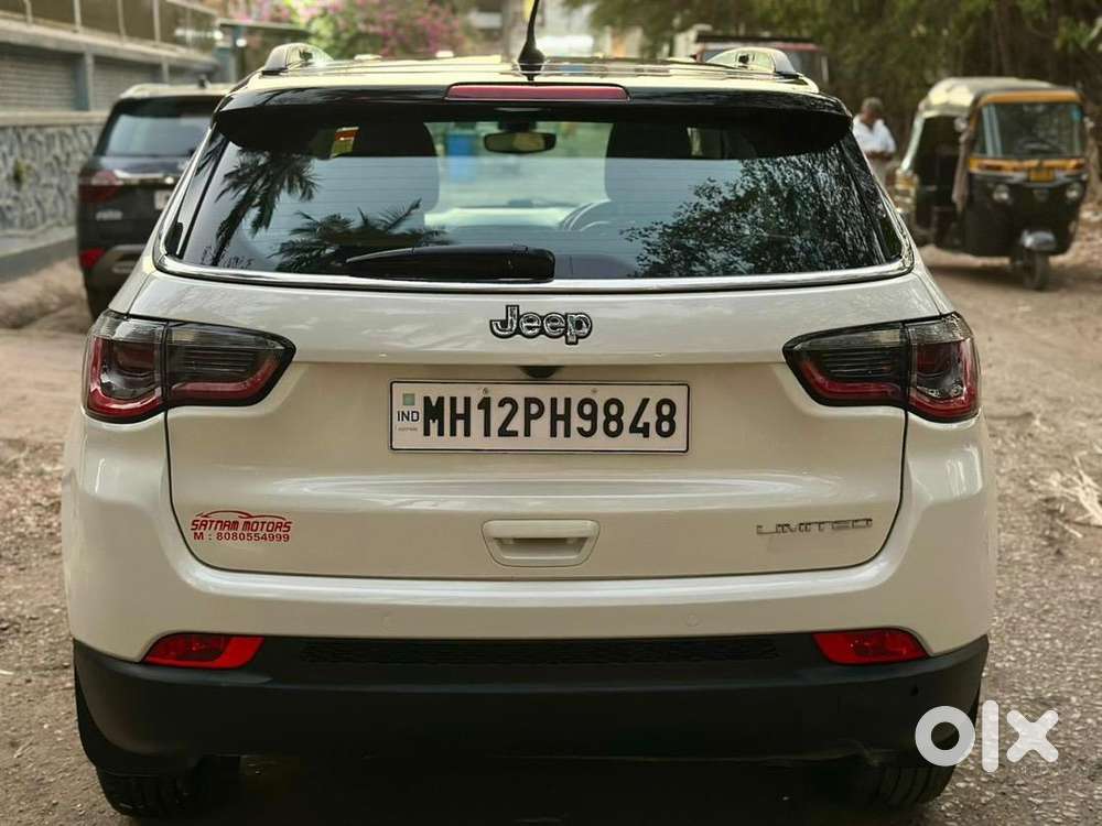 2017 Jeep Compass Limited O 2.0d (dual Tone)