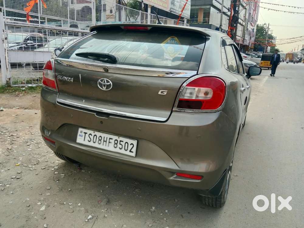 Toyota Glanza G Manual, 2020, Petrol