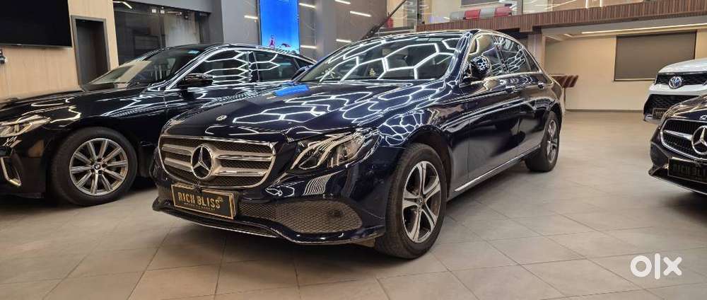 Mercedes-benz E-class E220d Lwb, 2020, Diesel