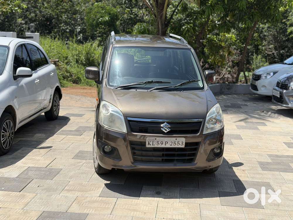 Maruti Suzuki Wagon R Vxi Amt Opt, 2016, Petrol