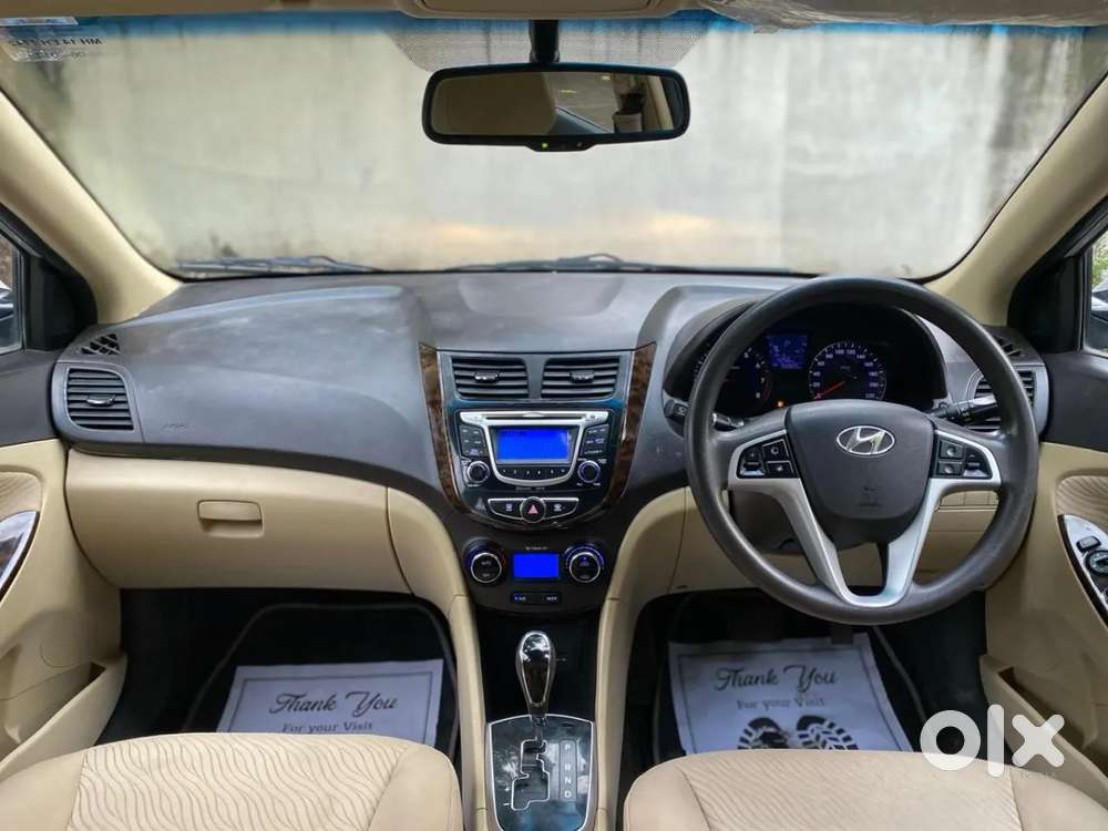 Hyundai Verna Fluidic 1.6 Vtvt Sx Automatic, 2014, Petrol