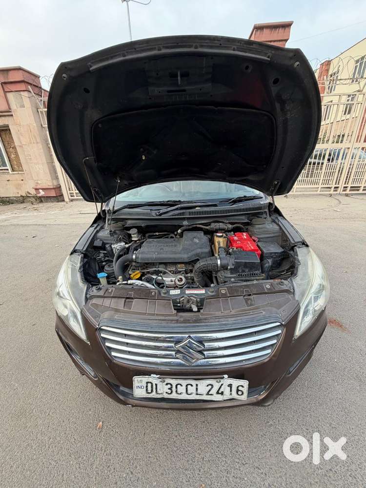 Maruti Suzuki Ciaz Zdi Alpha, 2016, Diesel