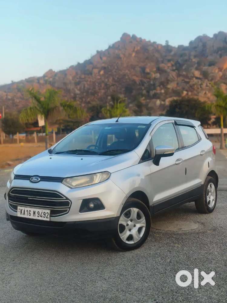 Ford Ecosport 2014 Diesel Good Condition