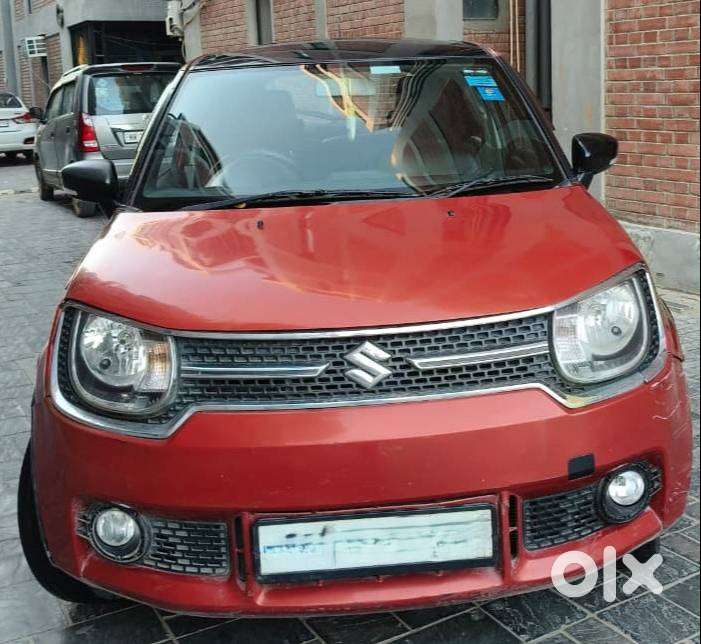 Maruti Suzuki Ignis 2017 Cng & Hybrids 62998 Km Driven