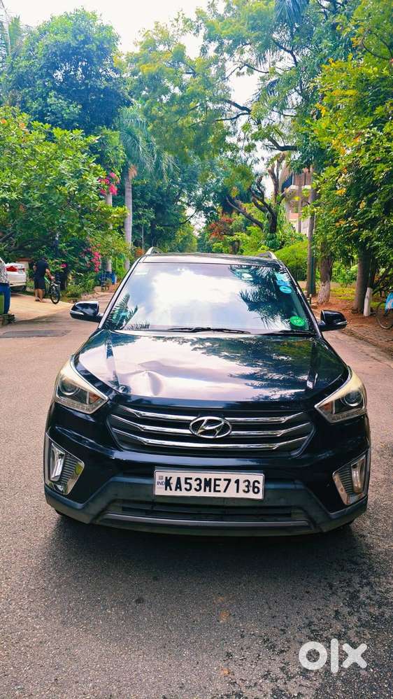 Hyundai Creta Automatic Petrol 2017 - Single Owner