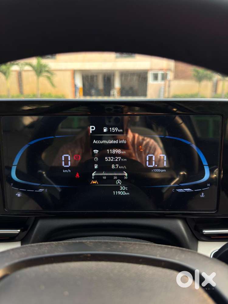 Hyundai Verna Sx 1.5 Petrol Ivt, 2023, Petrol