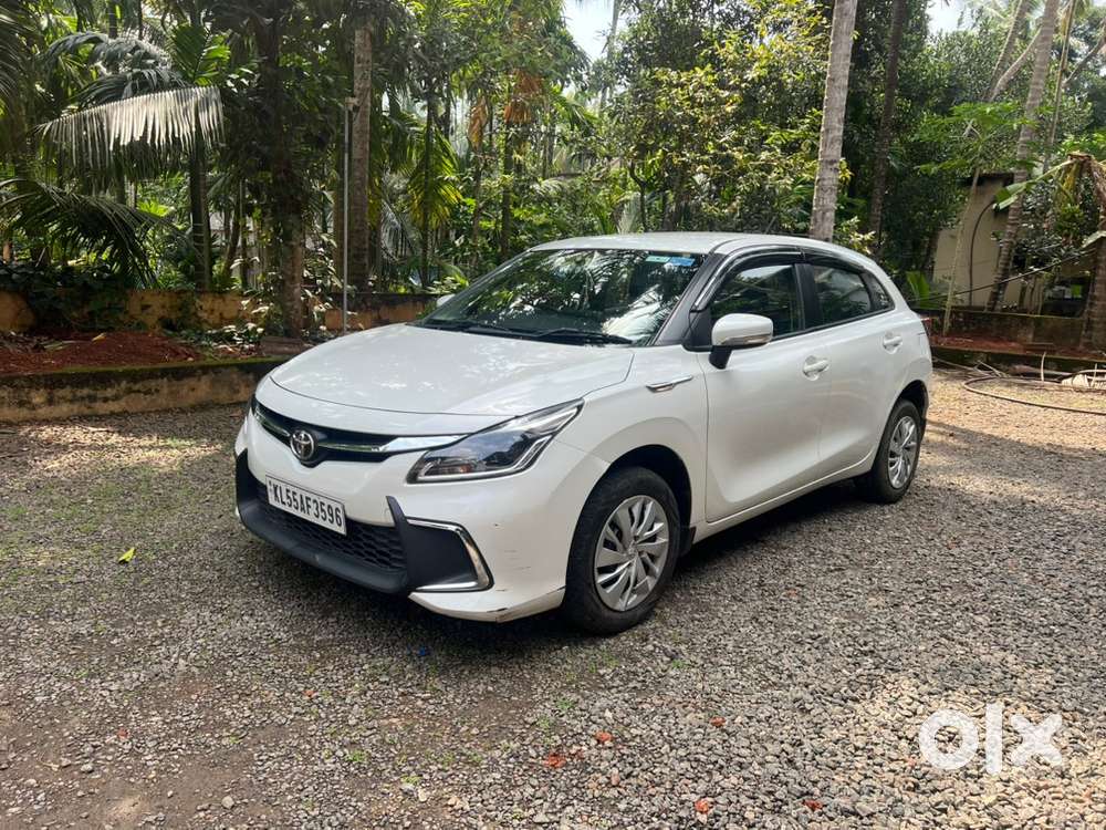 Toyota Glanza Petrol 2022