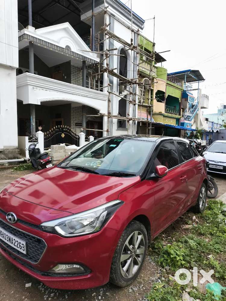 Hyundai New I20 2017 Petrol Manual