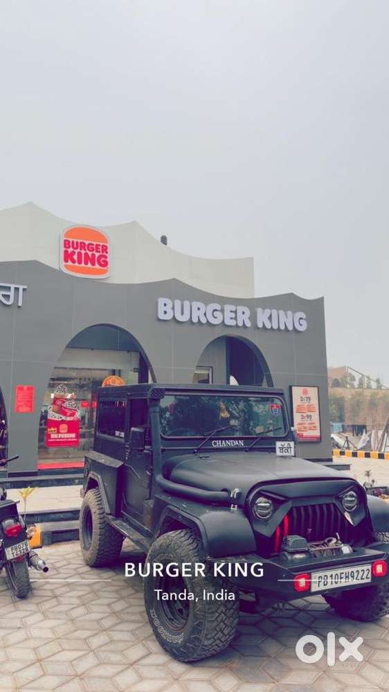 Mahindra Thar 2015 Diesel Well Maintained