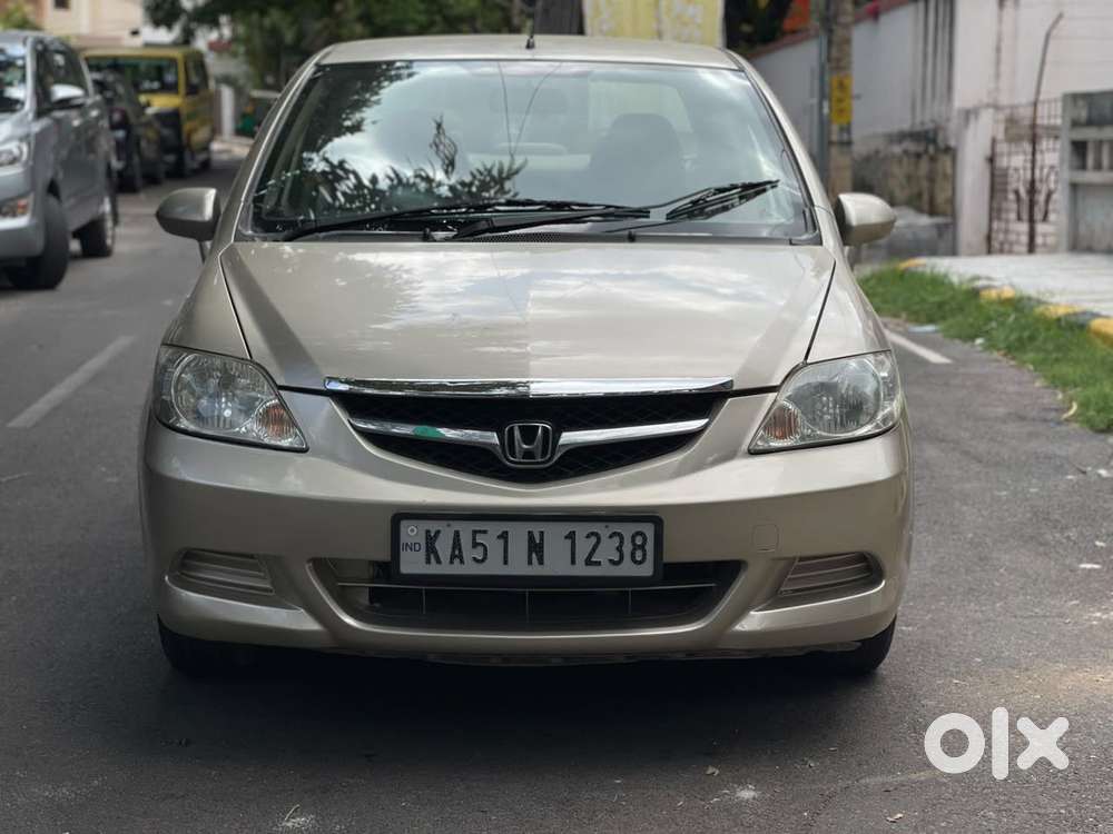 Honda City 1.5 Zx Cvt I-vtec, 2006, Petrol