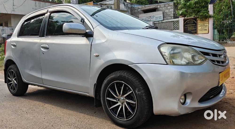 Toyota Etios, 2011, Diesel