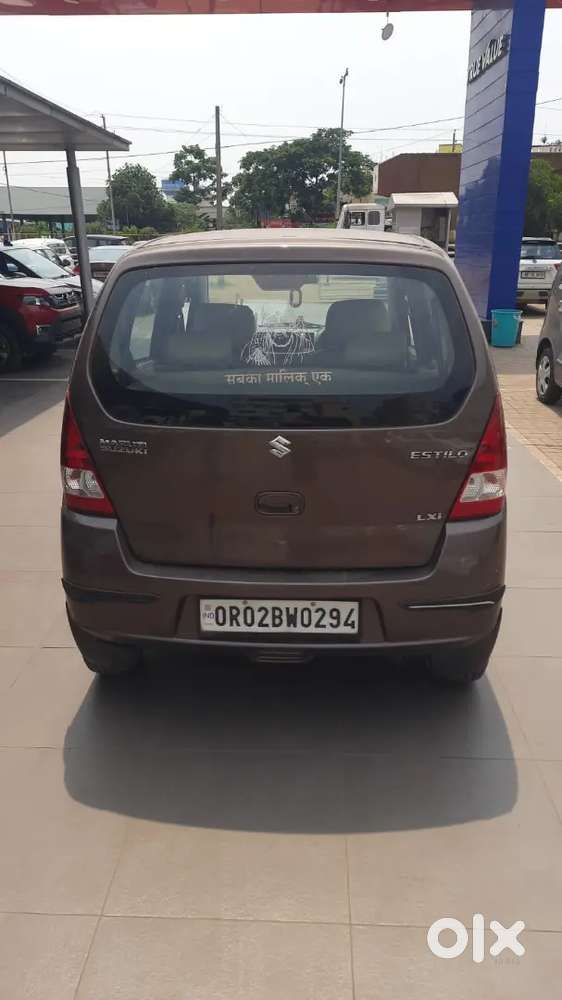 Maruti Suzuki Estilo 2012 Petrol 92000 Km Driven