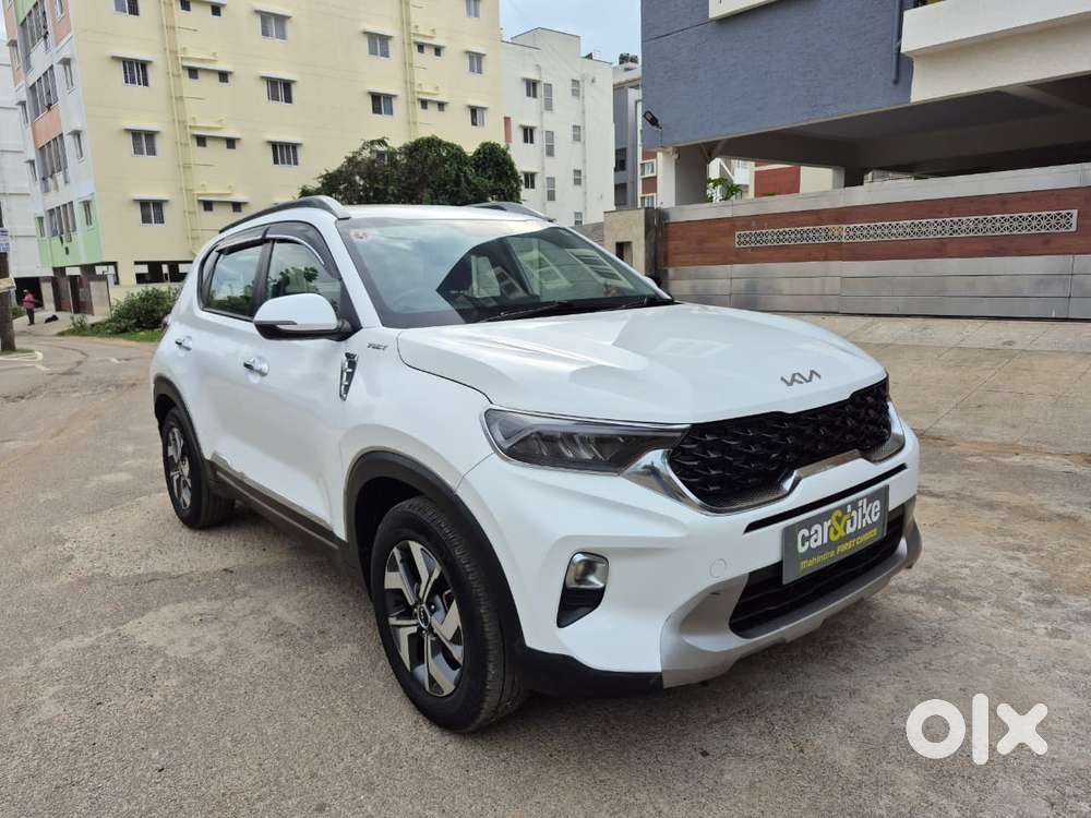 Kia Sonet Htx D, 2021, Petrol