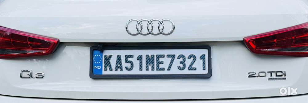 Audi Q3 2.0 Tdi Quattro, 2013, Diesel