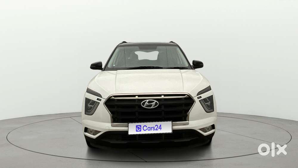 Hyundai Creta 1.4 Sx (o) Turbo Petrol Dct Dual Tone, 2021, Petrol