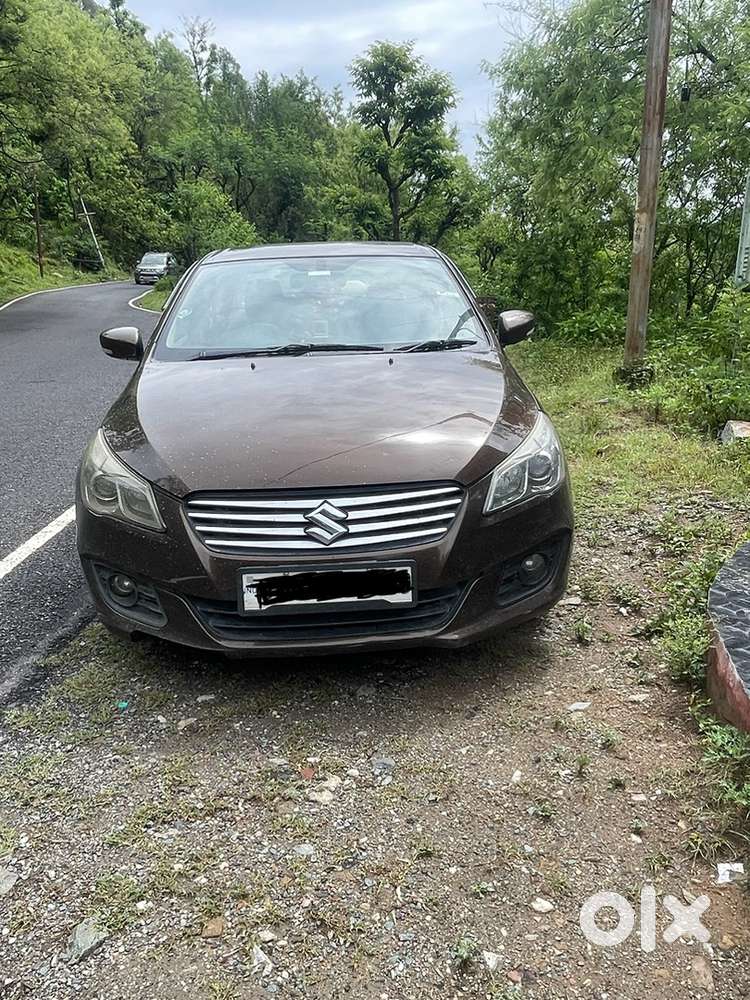 Maruti Suzuki Ciaz Zdi 2014