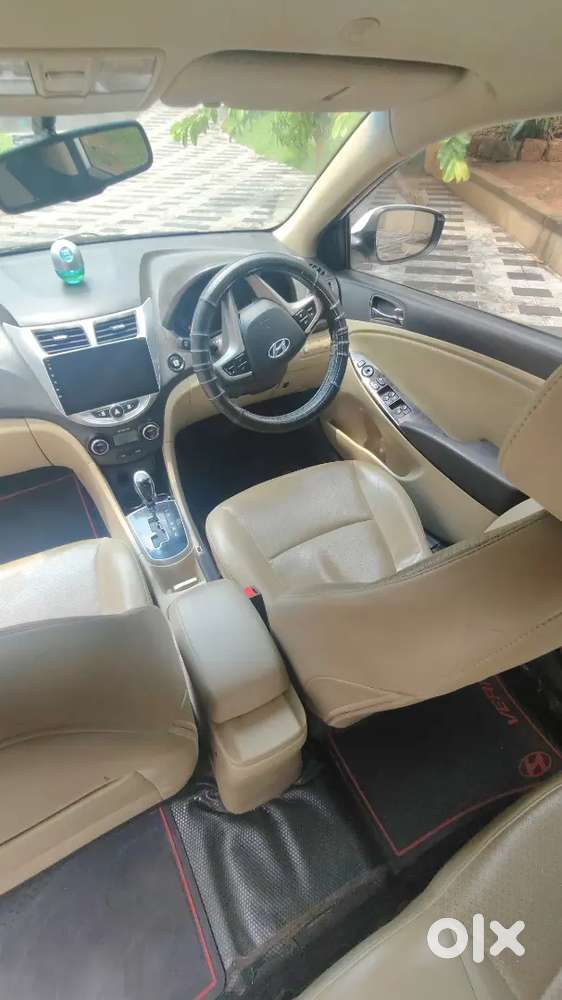 Pushbutton Start, Full Option Automatic Verna 1.6 Diesel.