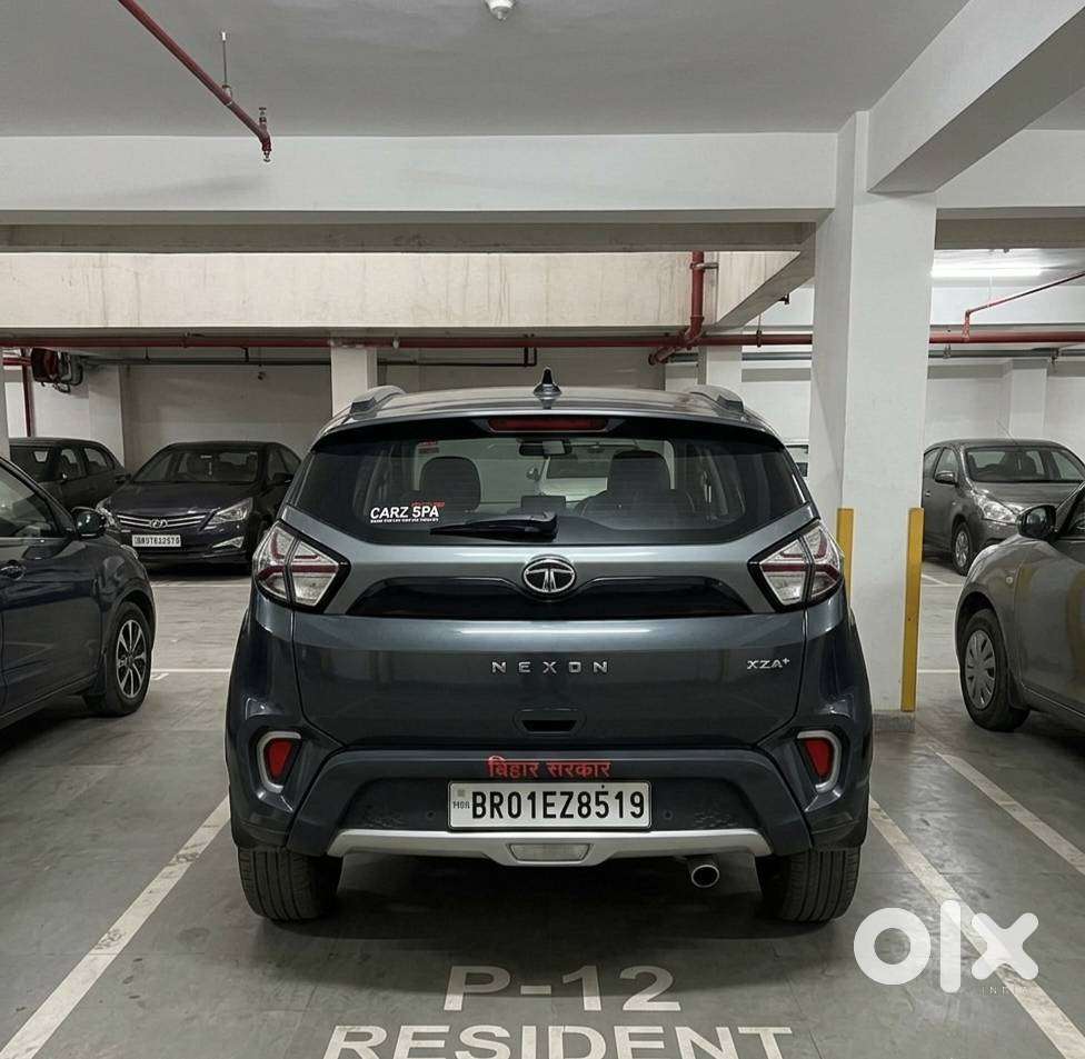 Tata Nexon 1.2 Revotron Xza Plus Dualtone, 2021, Petrol