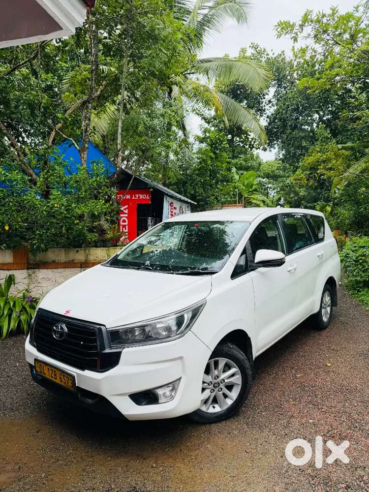 Toyota Innova Crysta 2018 Diesel Manual 1st Owner