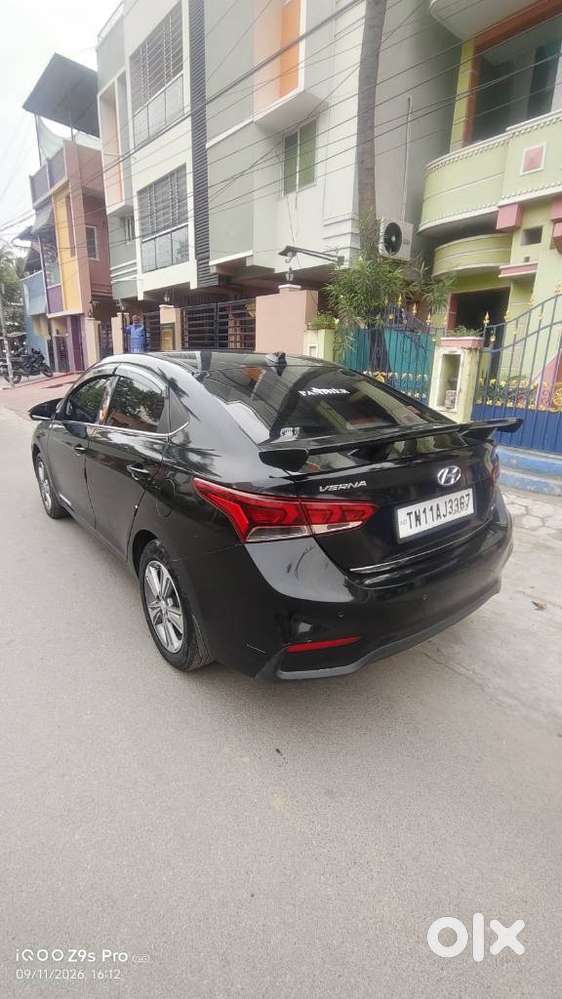 Hyundai Verna Vtvt 1.6 Sx, 2018, Petrol