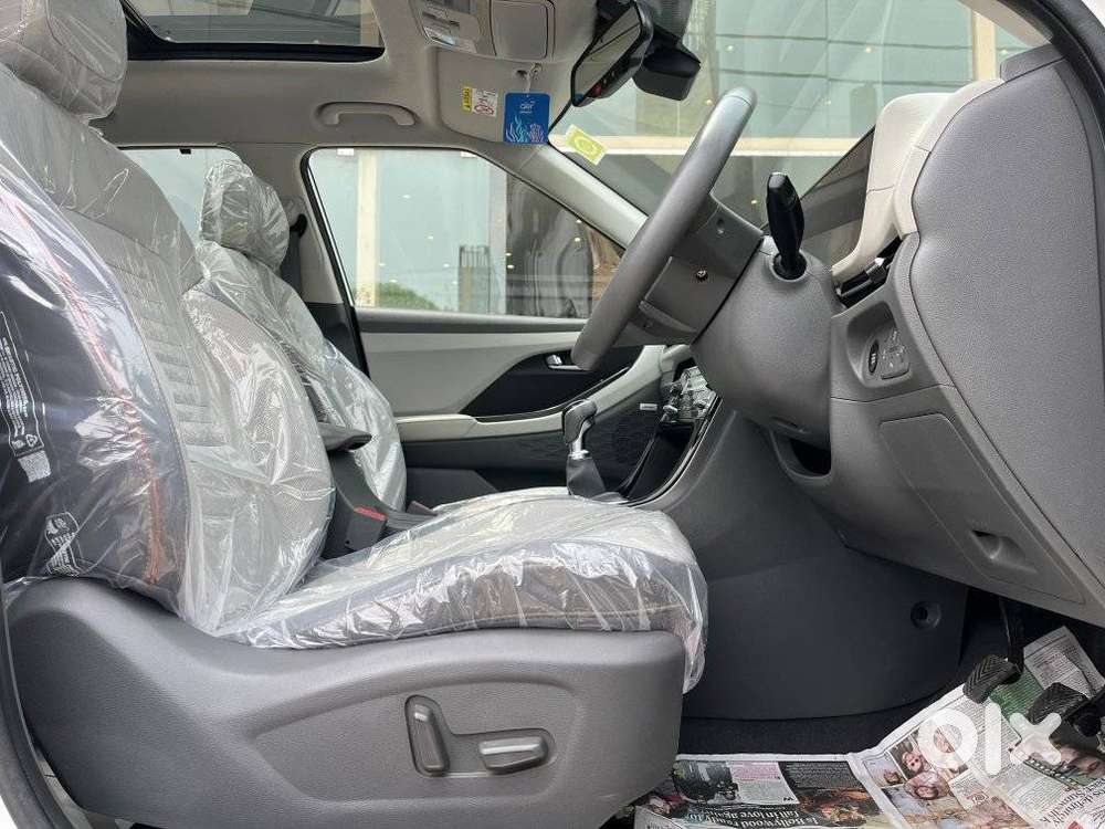 Hyundai Creta 1.5 Sx (o) Knight Ivt Petrol, 2024, Petrol