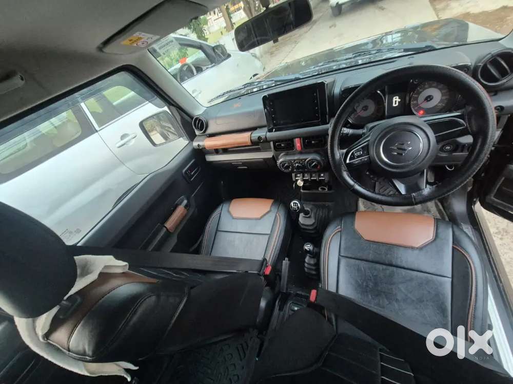 Maruti Suzuki Jimny 2023 Cng + Hybrid  11,495 Km Driven Single Owner