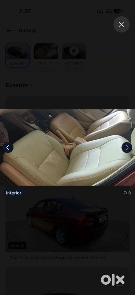 Honda City Petrol Mt 2013