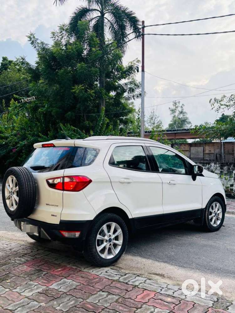 Ford Ecosport 1.5 Tdci Titanium Plus Be, 2018, Diesel