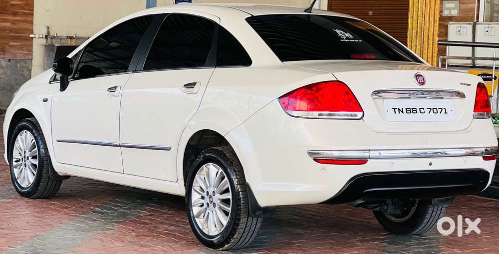 Fiat Linea Emotion (diesel), 2017, Diesel