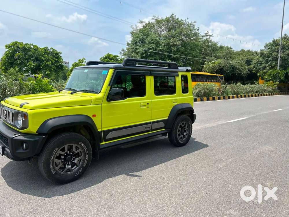 Maruti Suzuki Jimny, 2024, Petrol