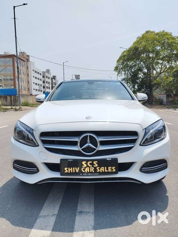 Mercedes-benz C-class C 200 Progressive, 2015, Petrol