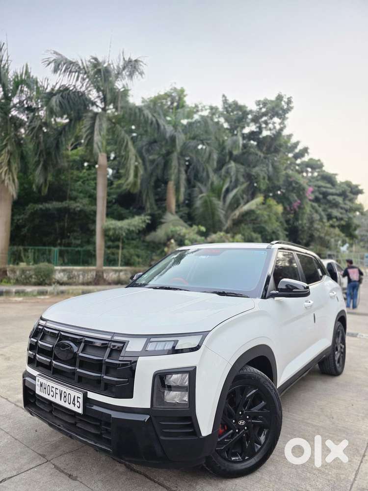 Hyundai Creta 1.5 S Plus Knight Petrol, 2025, Petrol