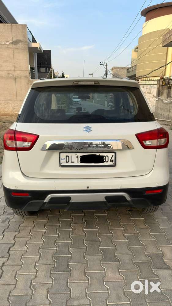 Maruti Suzuki Brezza 2018