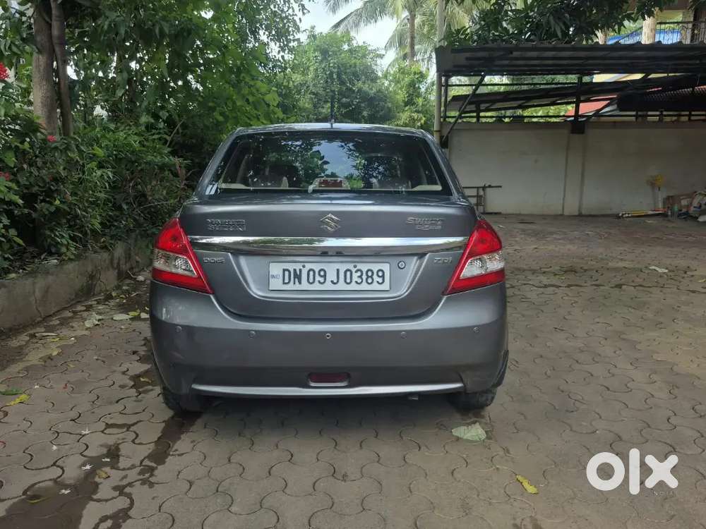 2013 Maruti Suzuki Dzire Zdi With Auto Climate Control