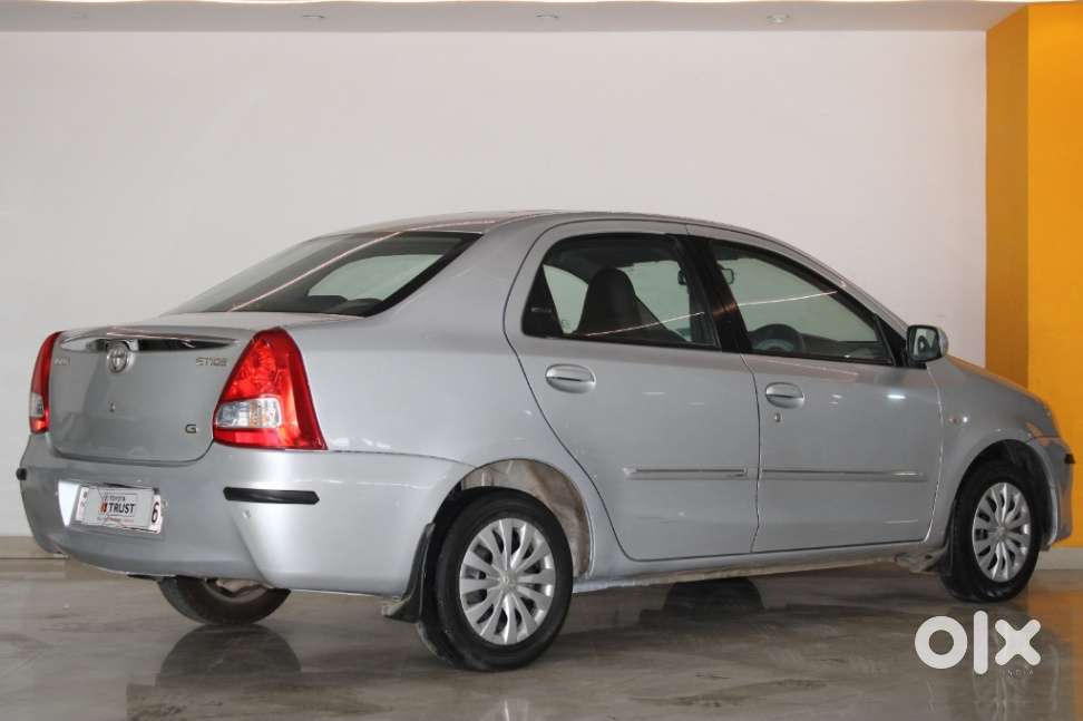 Toyota Etios 2010-2012 G, 2011, Petrol