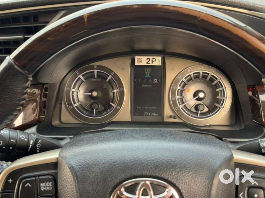 Toyota Innova Crysta [2020-ongoing] 2.4 Zx At 7 Str, 2021, Diesel