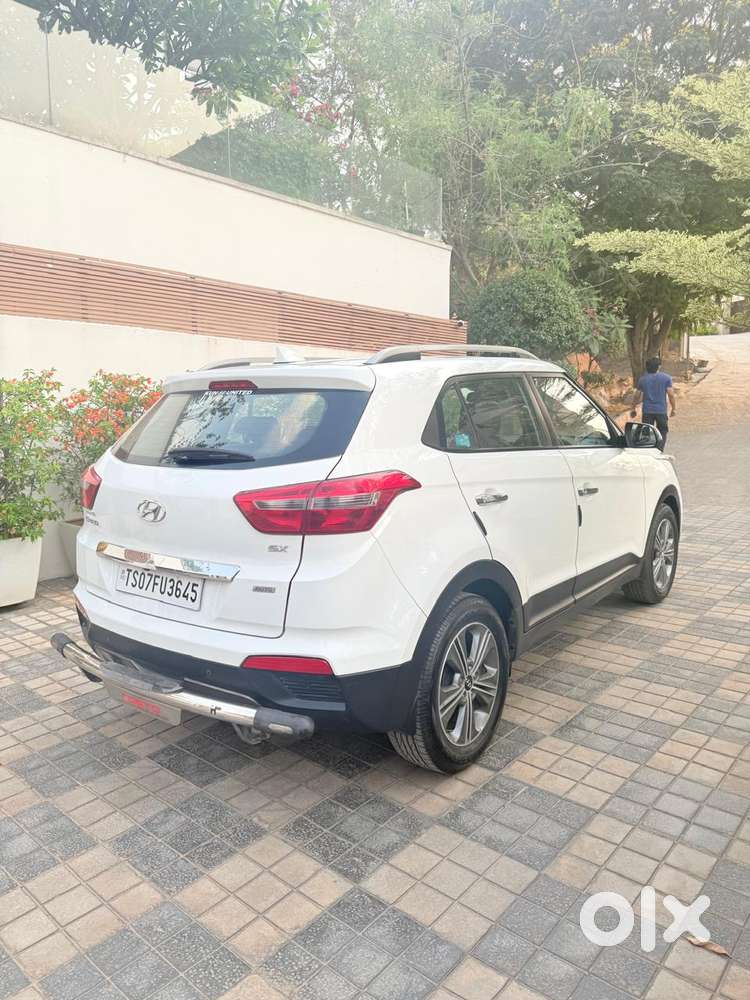 Hyundai Creta 1.6 Crdi At Sx Plus, 2017, Diesel