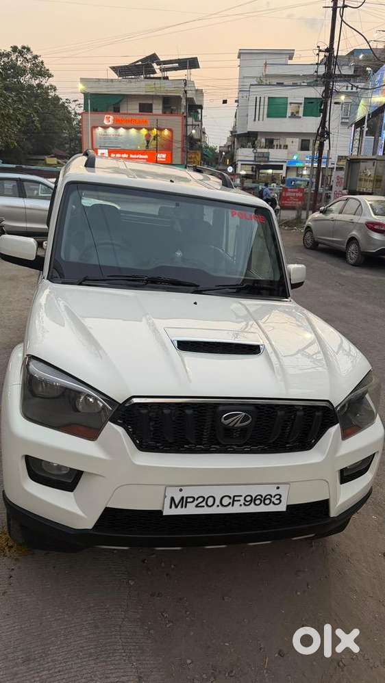 Mahindra Scorpio 2017 Diesel Good Condition