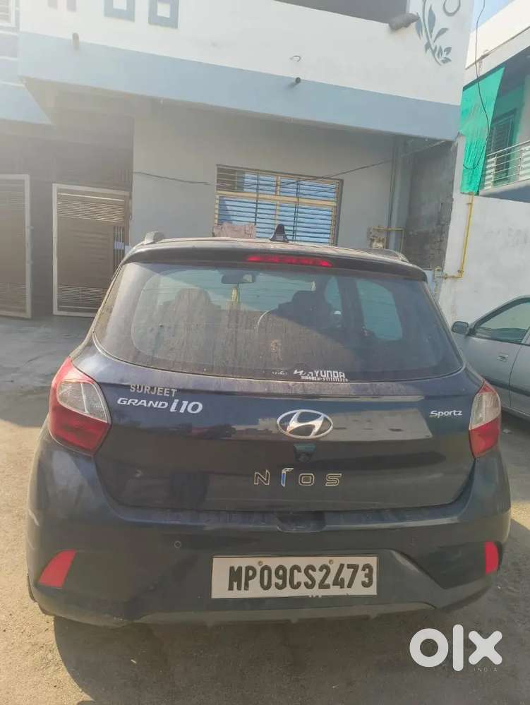Hyundai Grand I10 Nios 2021 Petrol Well Maintained