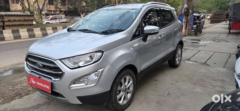Ford Ecosport 1.5 Ti Vct Mt Titanium Be, 2019, Petrol