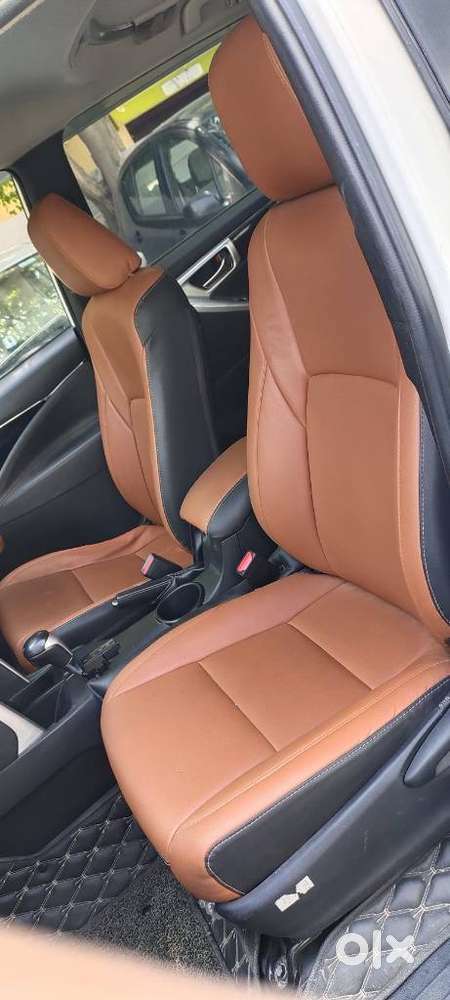 Toyota Innova Crysta Zx 2.4 Diesel 7 Seater, 2017, Diesel